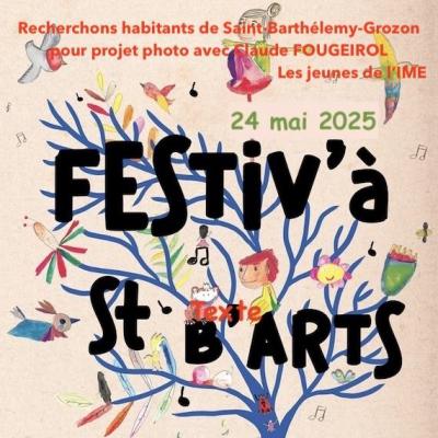 Affiche festiv a st b arts carre e avec demande habitants