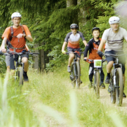 Cycles des fans photo vtt carre e