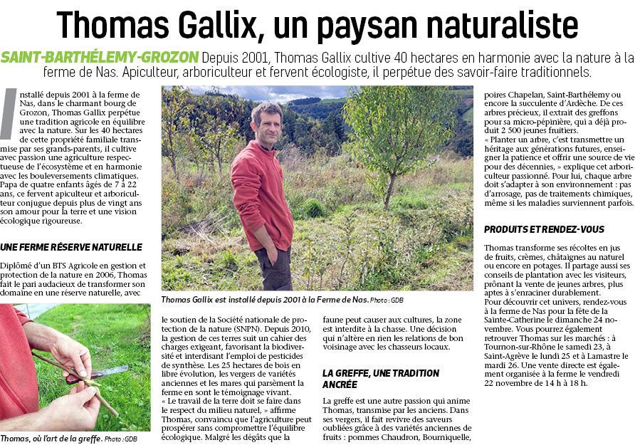 Gallix article hebdo arde che 21 nov 24