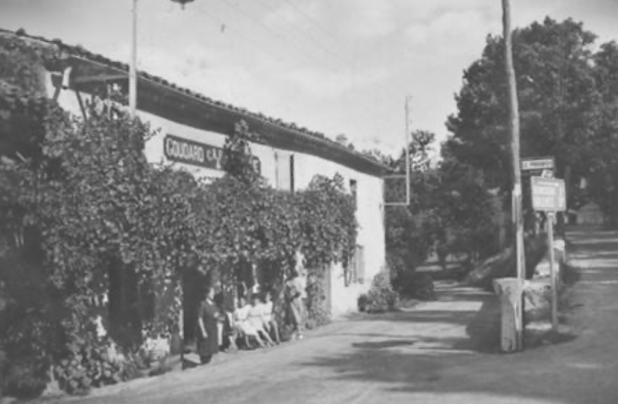 La maison goudard en 1950