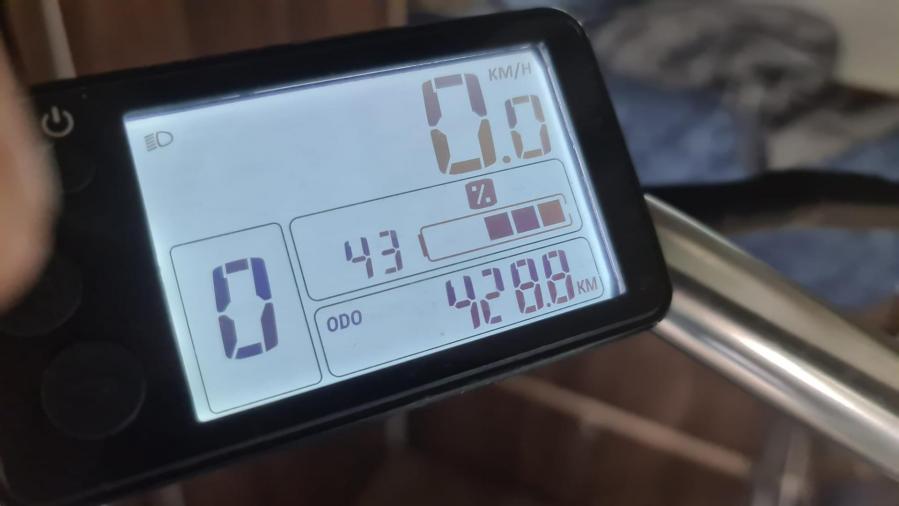 Le compteur du ve lo e lectrique